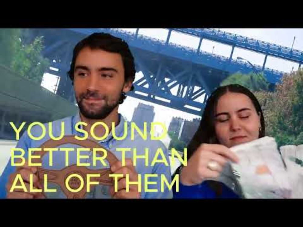 Sam and Louise Sullivan - Africando 95 (Official Music Video)