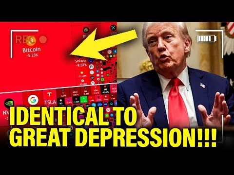 Trump’s FATAL DECISION today is Identical TO GREAT DEPRESSION