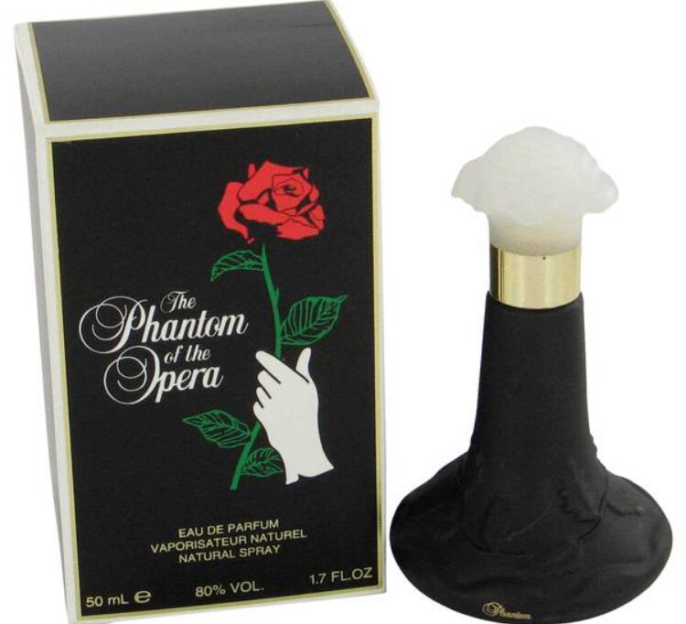a picture of the Phantom of the Opera perfume from the mid-80s
