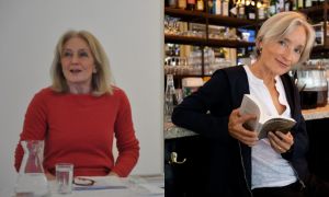 Martina Bilke und Martine Lombard, zwei Autorinnen der GEDOK Karlsruhe, besuchten mehrere Jahre lang jeden ersten Montag im Monat von 18 bis 22 Uhr die Darmstädter Textwerkstatt von Kurt Drawert. Für die beiden ist daraus die Veröffentlichung ausgewählter Texte in der Anthologie „Risse und Welt“ hervorgegangen, die anlässlich des 25-jährigen Bestehens der Textwerkstatt erschien.


 


