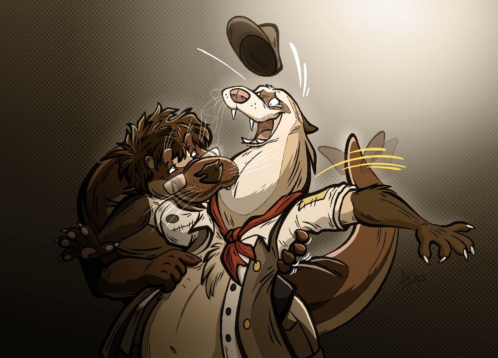 I'd like to openly thank ‪@/scruffydraws.bsky.social‬ for being a mayor inspiration source to create this thing, please make sure to also support his work and share his much superior version of the same idea:

https://x.com/scruffydraws/status/1919437446044844332