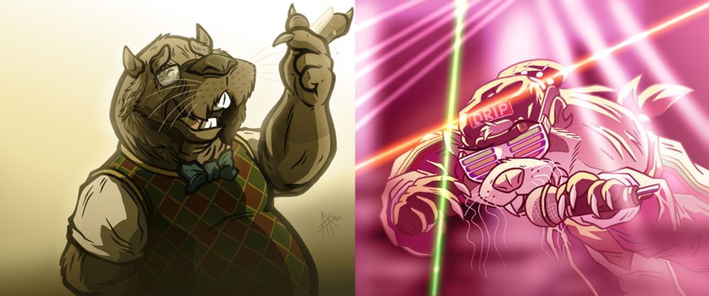 Generational gap and defiance....I think that's how they call it....

Follow me on Fur Affinity:
https://www.furaffinity.net/user/a-kitsune