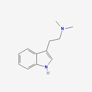 chemical formula of DMT