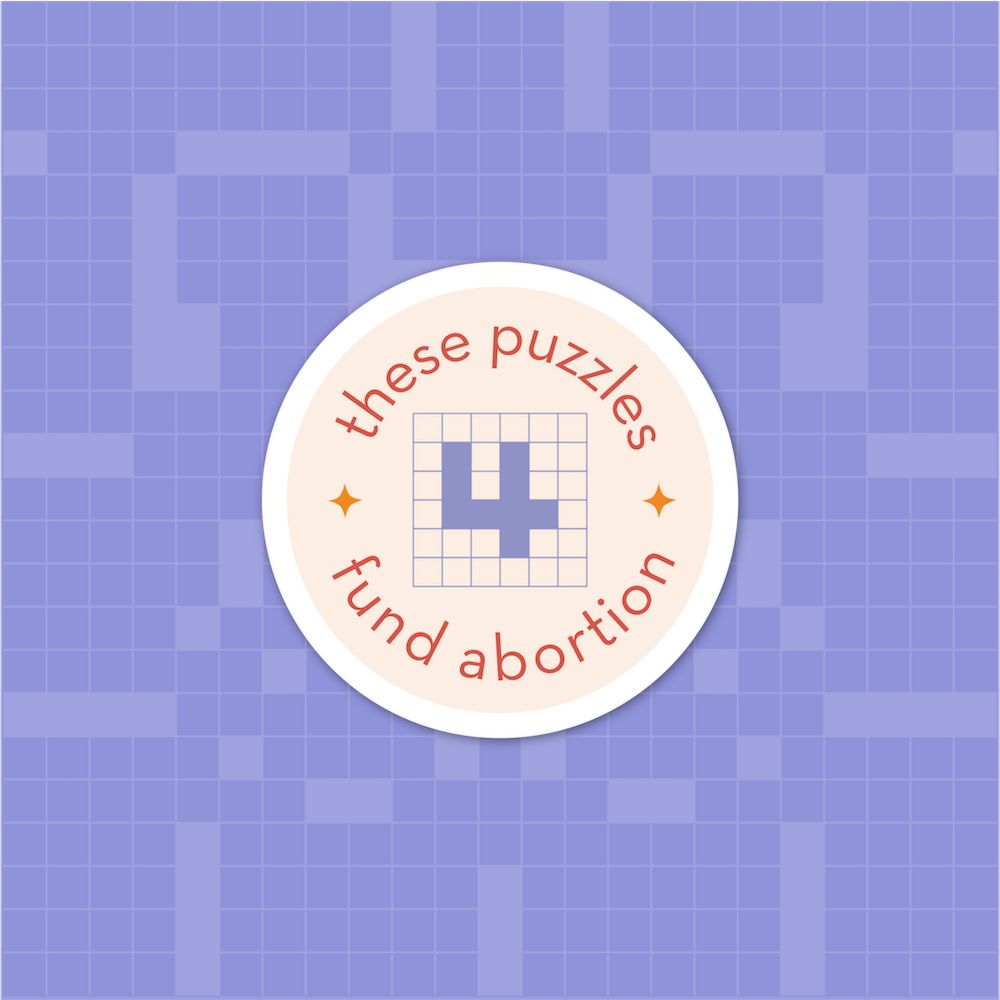 these puzzles fund abortion