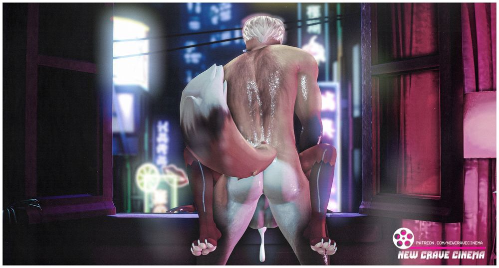 Sexy foxes doing sex.