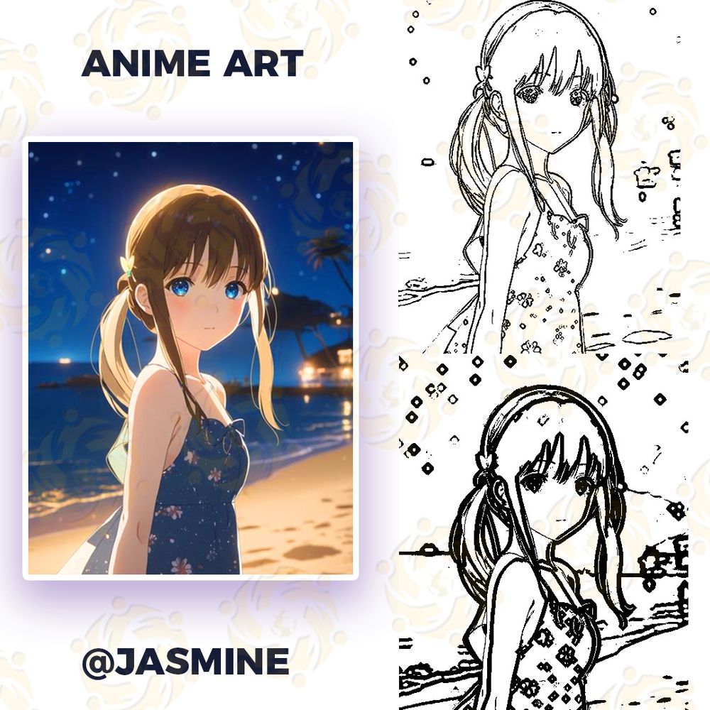 Anime Artwork for Client