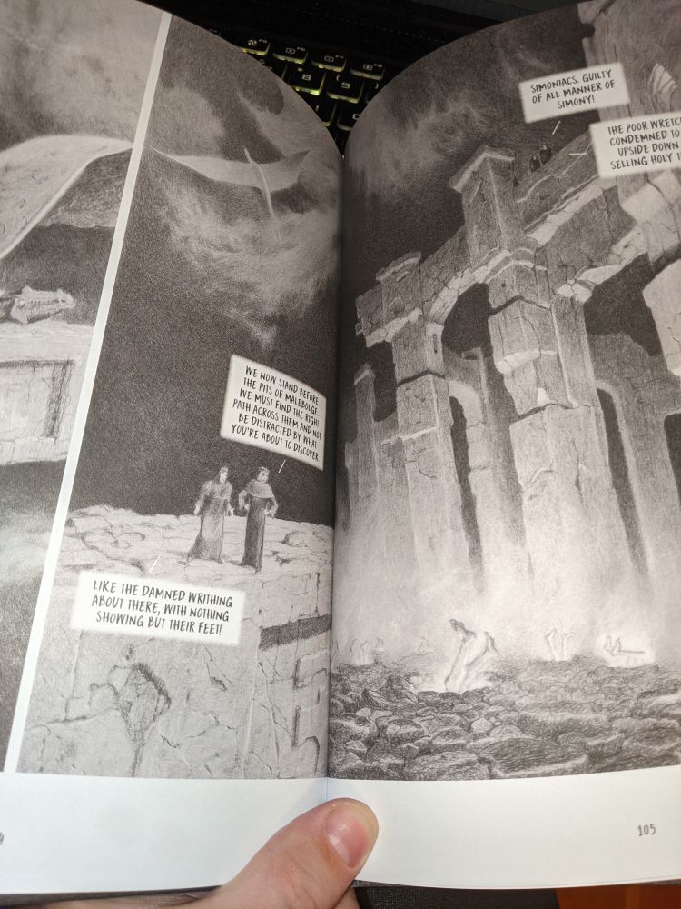 Dante gets distracted by free grippers