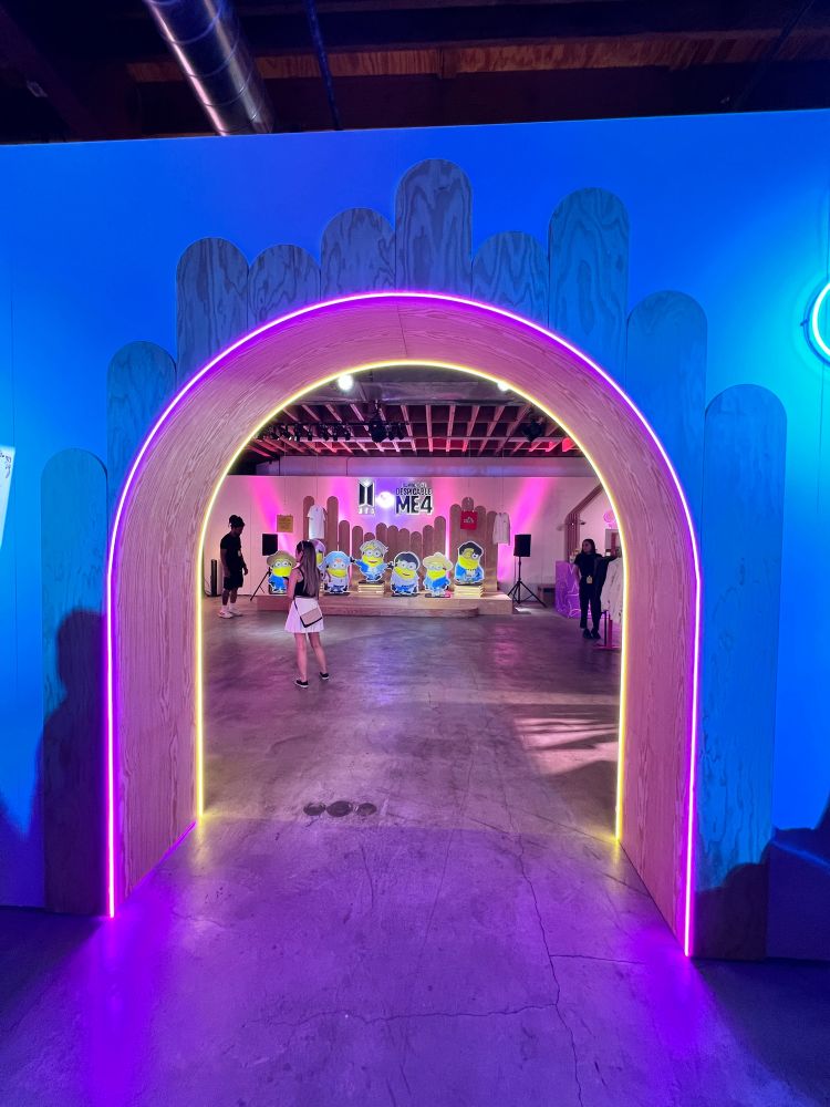 BTS x DM4 Pop-Up in LA