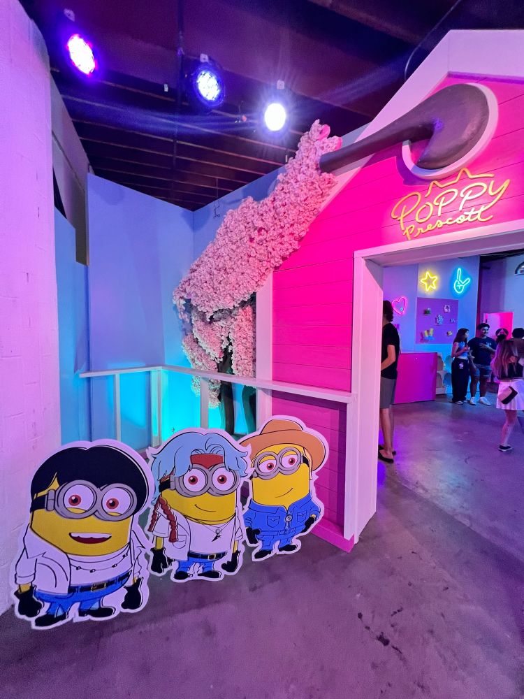 BTS x DM4 Pop-Up in LA