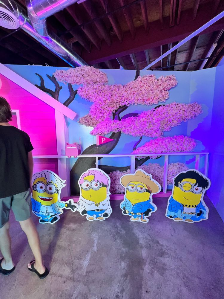 BTS x DM4 Pop-Up in LA