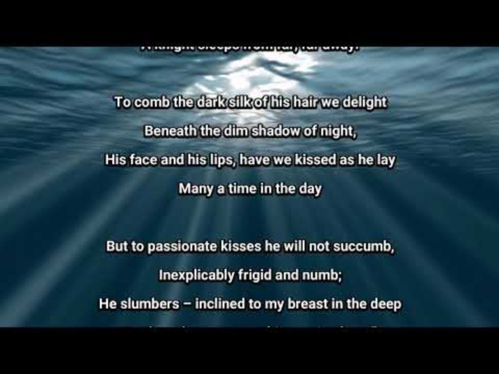 Merryjest Composes: The Rusalka