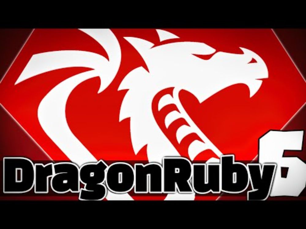 DragonRuby 6 Game Toolkit -- Now Free for a VERY Limited Time!