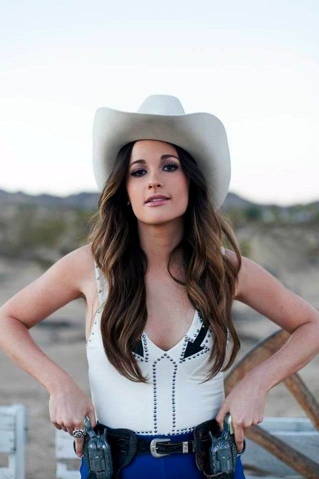 Kacey Musgraves in cowboy garb 