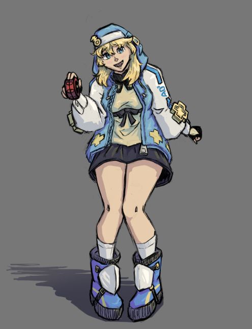 Bridget From Guilty Gear Strive