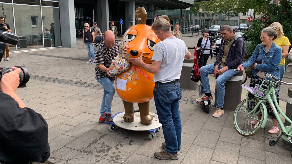 Maus ist in Kur: Viele Genesungswünsche