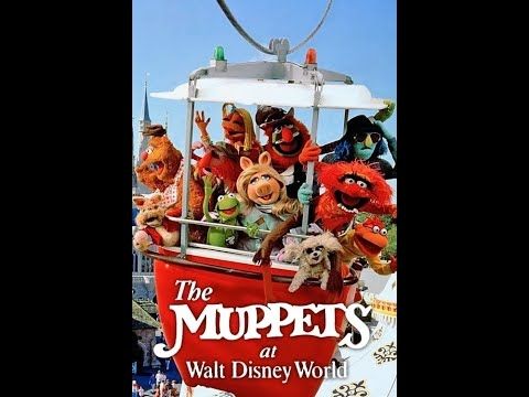The Muppets at Walt Disney World May 6, 1990 (FOR CHARLES GRODIN)