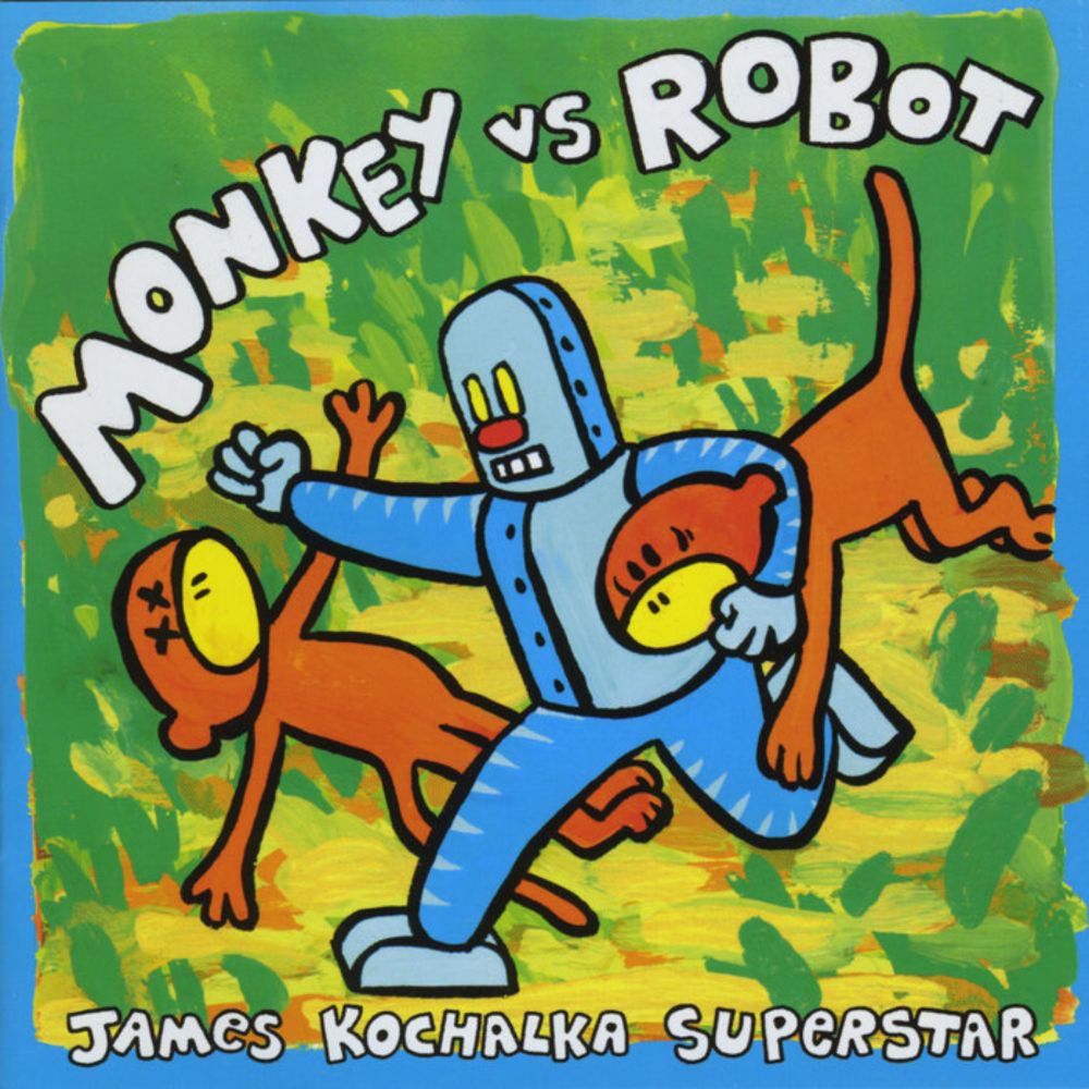 Monkey Vs. Robot, by James Kochalka Superstar