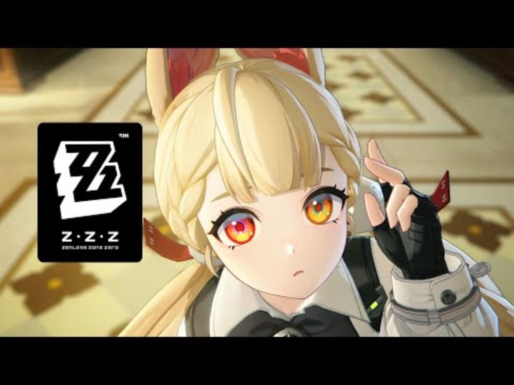 Alice Character Demo - "Sword and Waltz" | Zenless Zone Zero