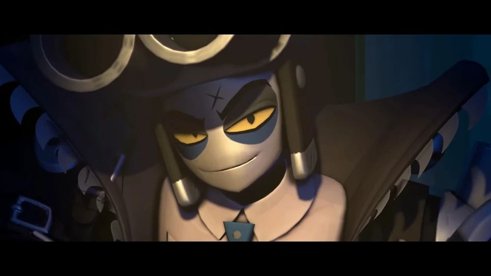 Screenshot of "Mr. WPNZ" from the indie show/youtube channel "SMG4"