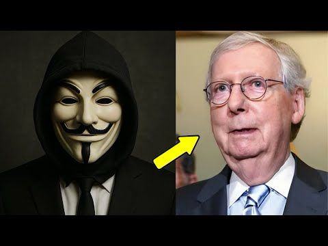 Anonymous Exposes the Ghost of the Senate: Mitch McConnell’s Final Act
