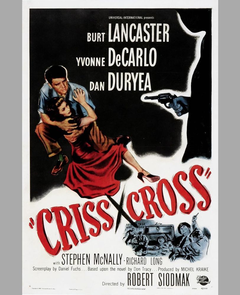 Criss Cross (1949) movie poster