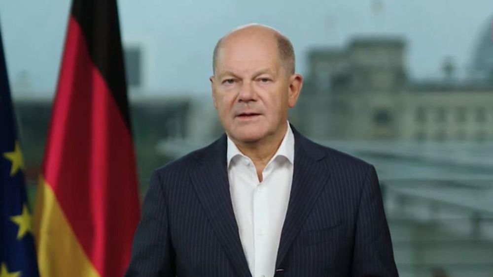 Ansprache für mehr Zusammenhalt: Scholz erklärt sich zum Kanzler der "normalen Leute"