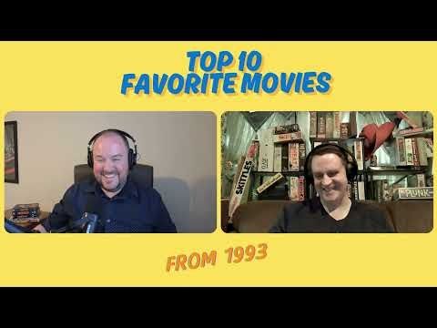 Top 10 Favorite Movies from 1993