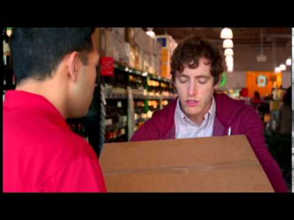 Silicon Valley (HBO) - Parking Lot App. Scene