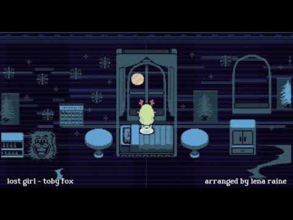Deltarune Chapter 2 - Lost Girl Piano Arrangement (unofficial)