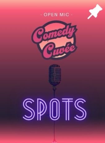 Plakat Comedy Cuvée open mic
