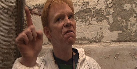David Caruso says fuck you.
