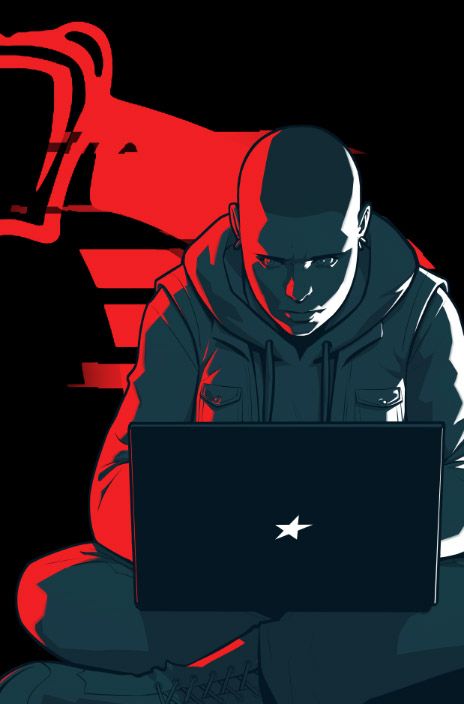 Same image, but flat colors stage.