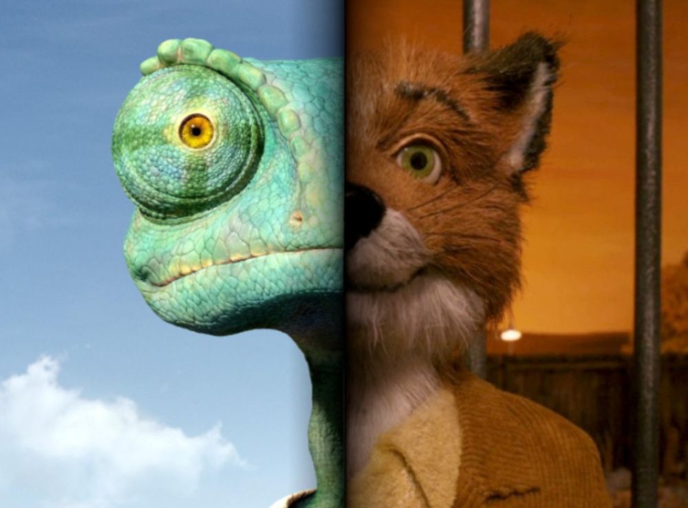 Rango & Fantastic Mr. Fox