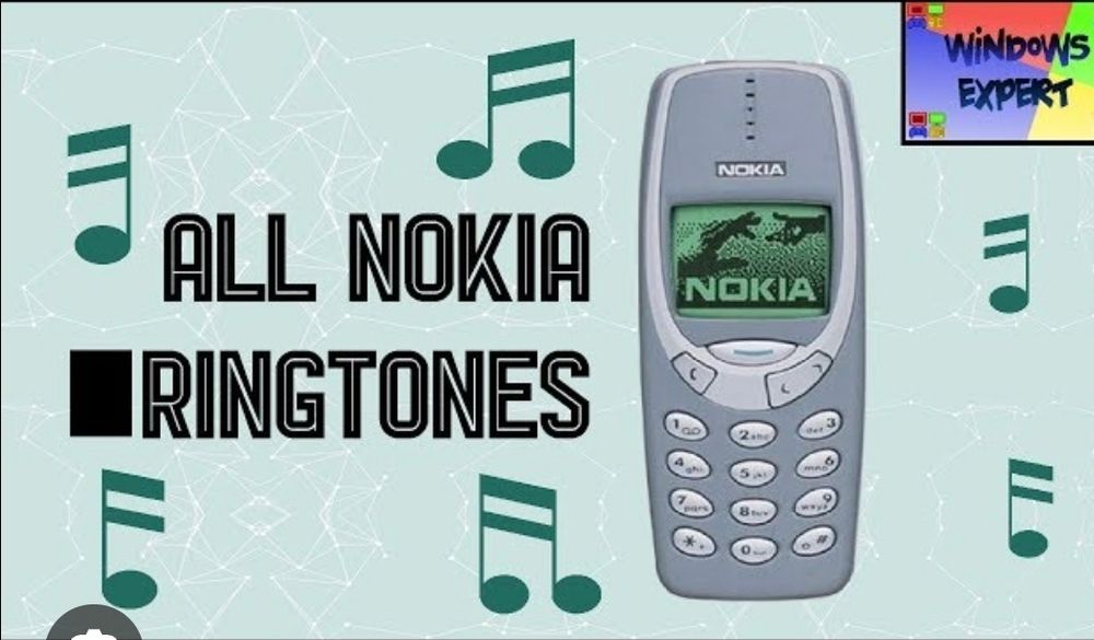 ALL NOKIA RINGTONES  e um celular Nokia modelo bão