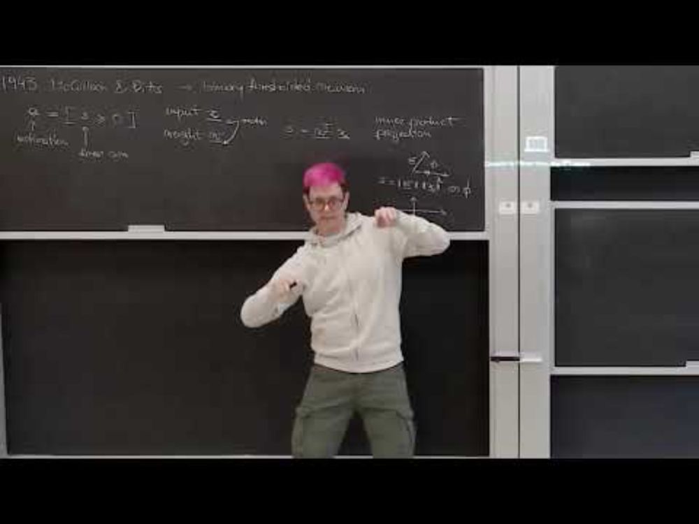 Cosine (extract from undergrad DLSP25)