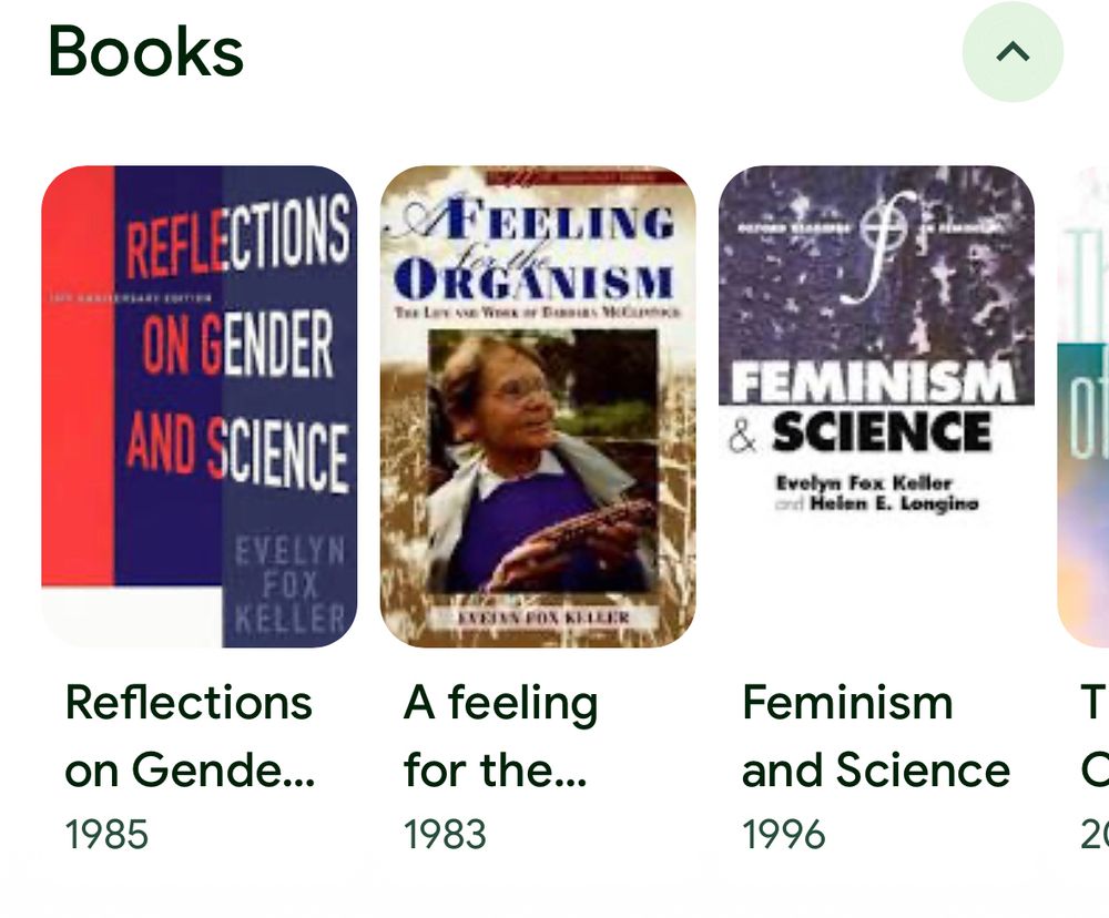Covers of 3 of EFK's books