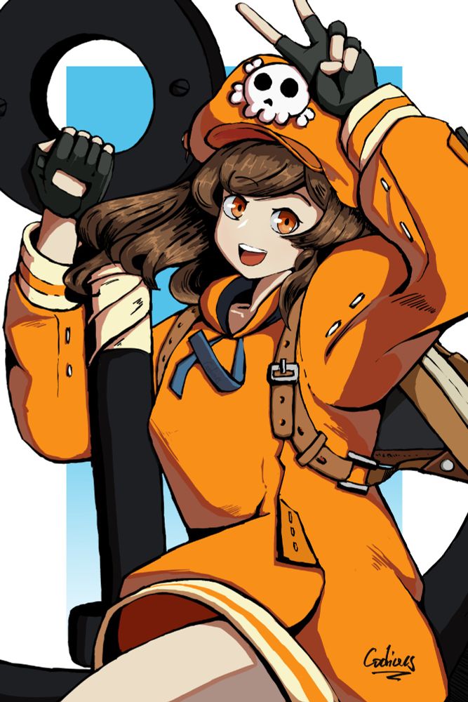 may, guilty gear, guilty gear strive, totsugeki, fanart