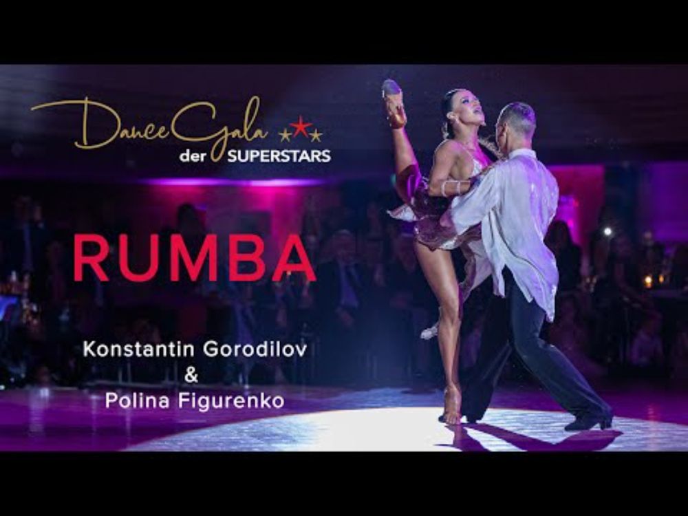 Polina Figurenko & Konstantin Gorodilov - Rumba - DanceGala Der Superstars 2023