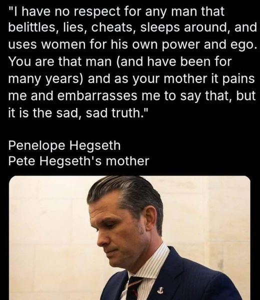 Imagine if your Mom publicly said this about her beloved son. SMFH :( 