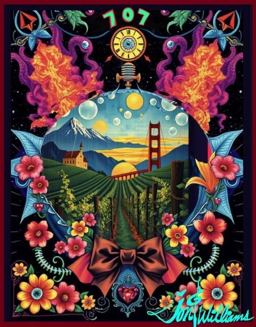 Blessed to call Wine Country USA my home. 