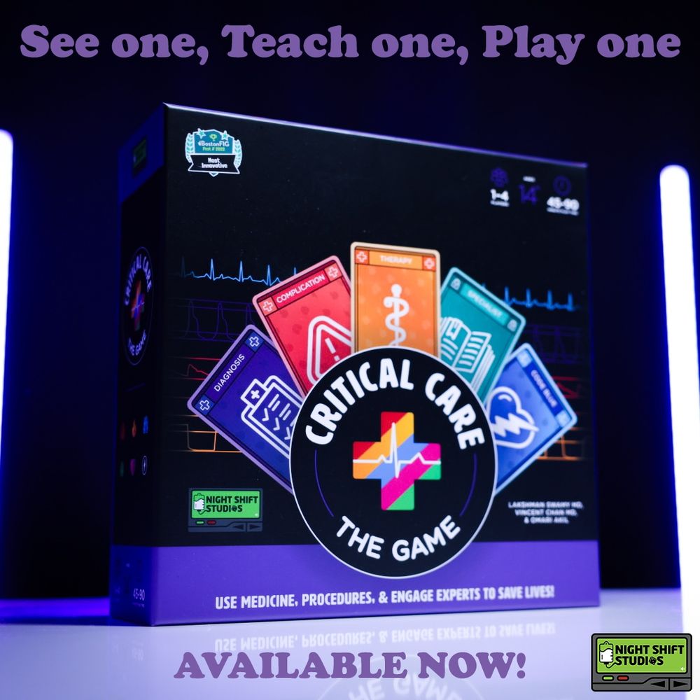 Critical Care: The Game