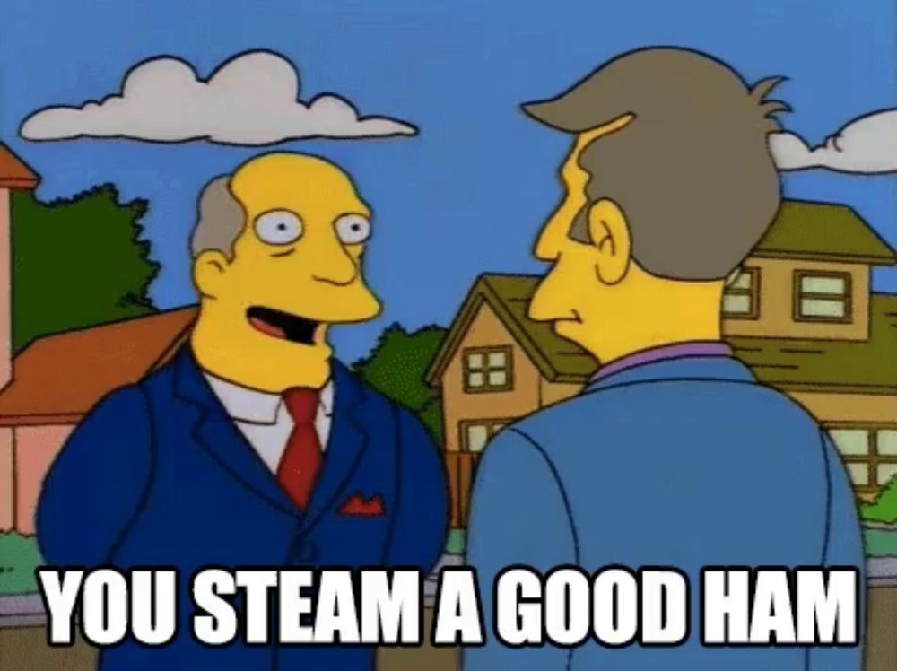 Steamed Hams The Simpsons GIF