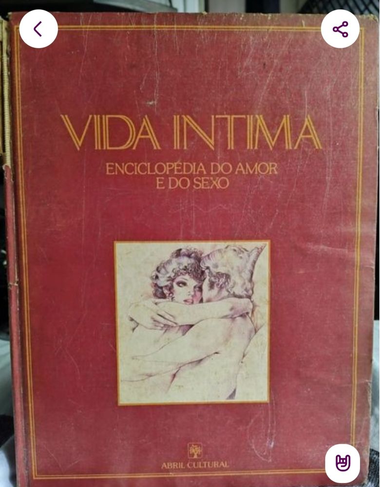Vida íntima - enciclopédia do amor e do sexo