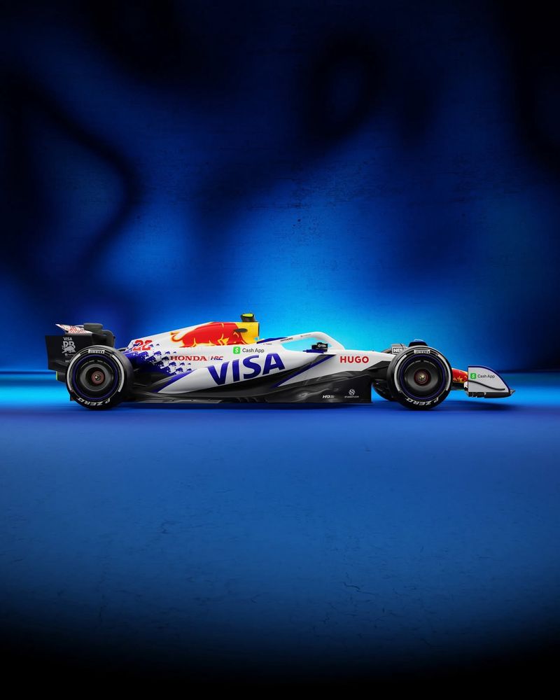 F1 car