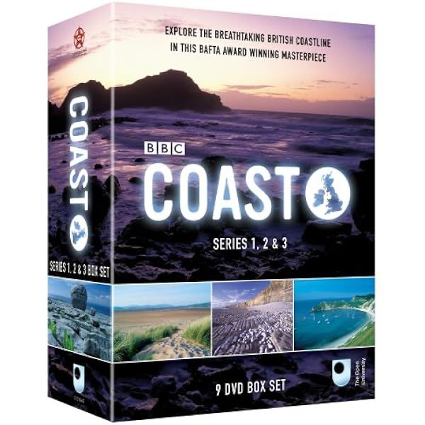 A bbc Coast boxset