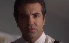 The cop at the end of Usual Suspects looking around his office and seeing the objects that inspired the story