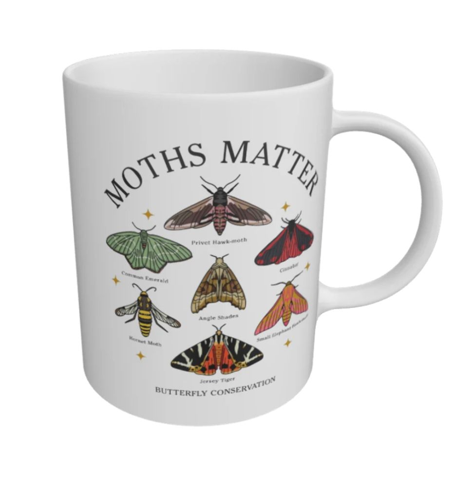 A moth mug 