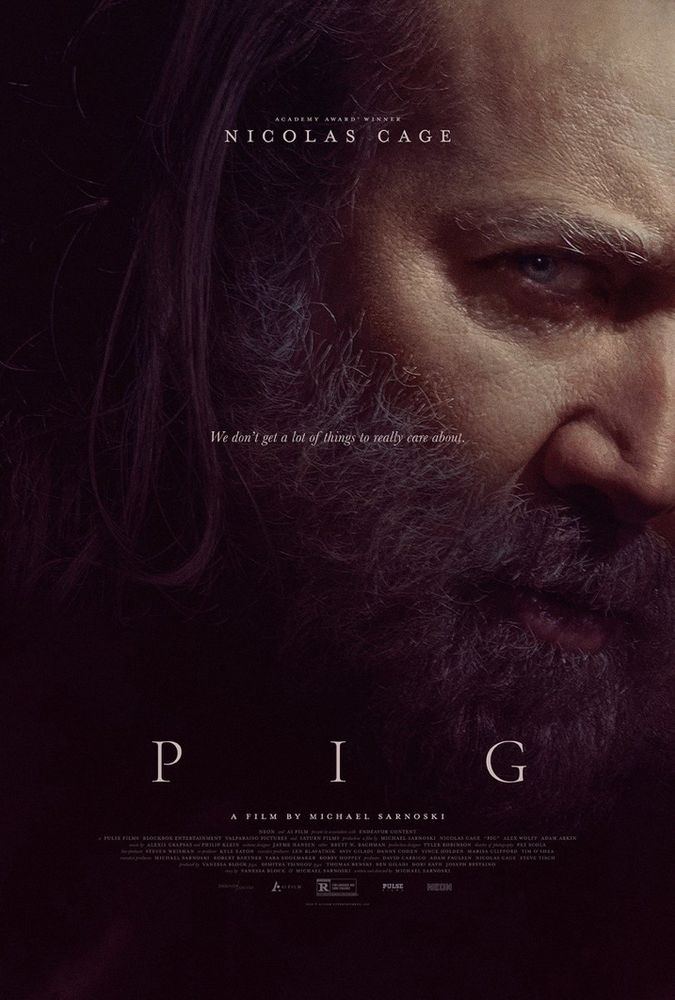 Poster for PIG (2021)