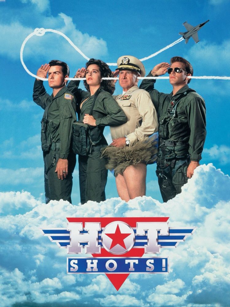 Poster for HOT SHOTS