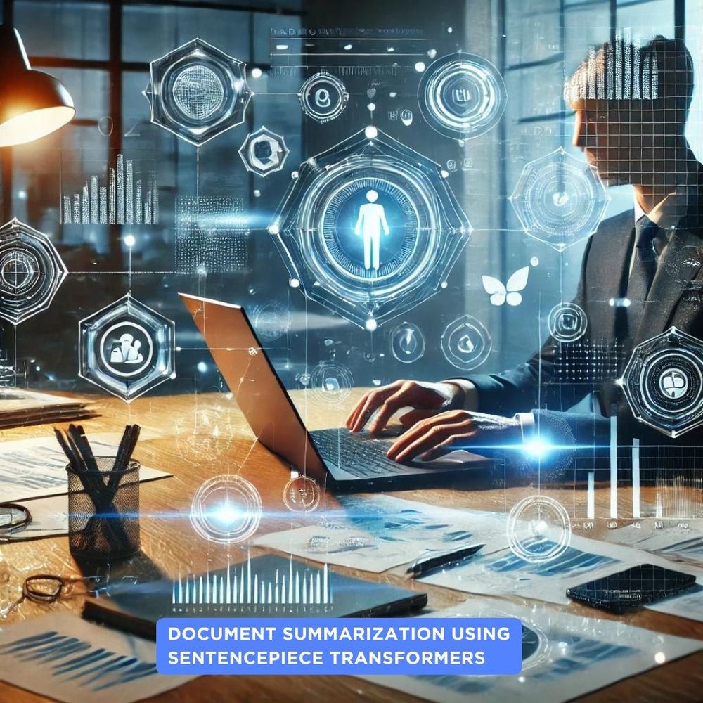 Document Summarization Using Sentencepiece Transformers - AI Project